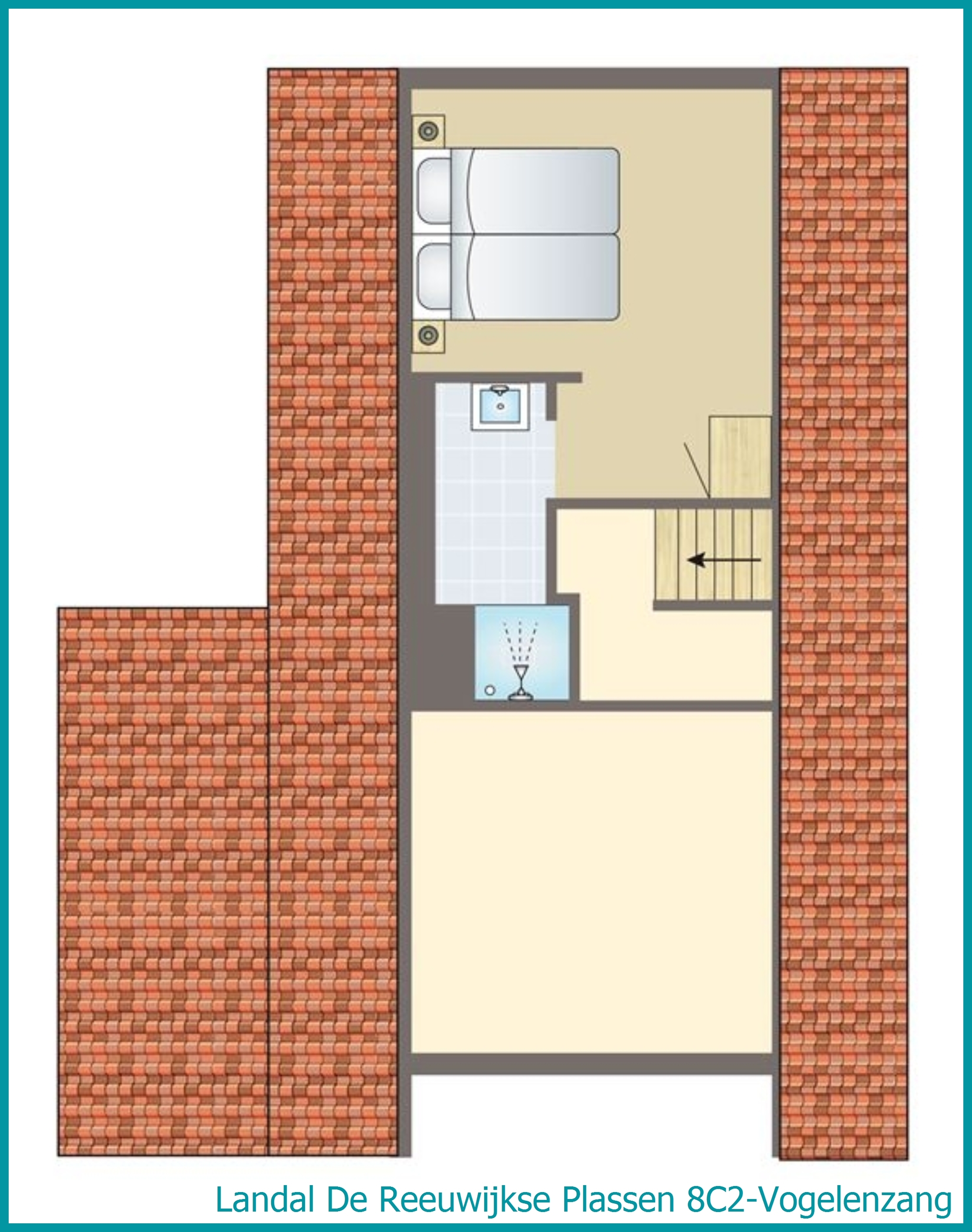 8-Personen-Wasserhaus 8C2-Vogelenzang in De Reeuwijkse Plassen