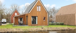 6-Personen-Wasserhaus 6C2-Bentwoud in Landal De Reeuwijkse Plassen