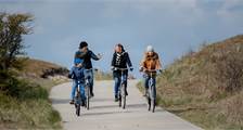 Promener et faire du vélo activités à Landal Sluftervallei