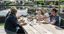 Essen und Trinken Aktivitäten in Landal Waterpark Sneekermeer