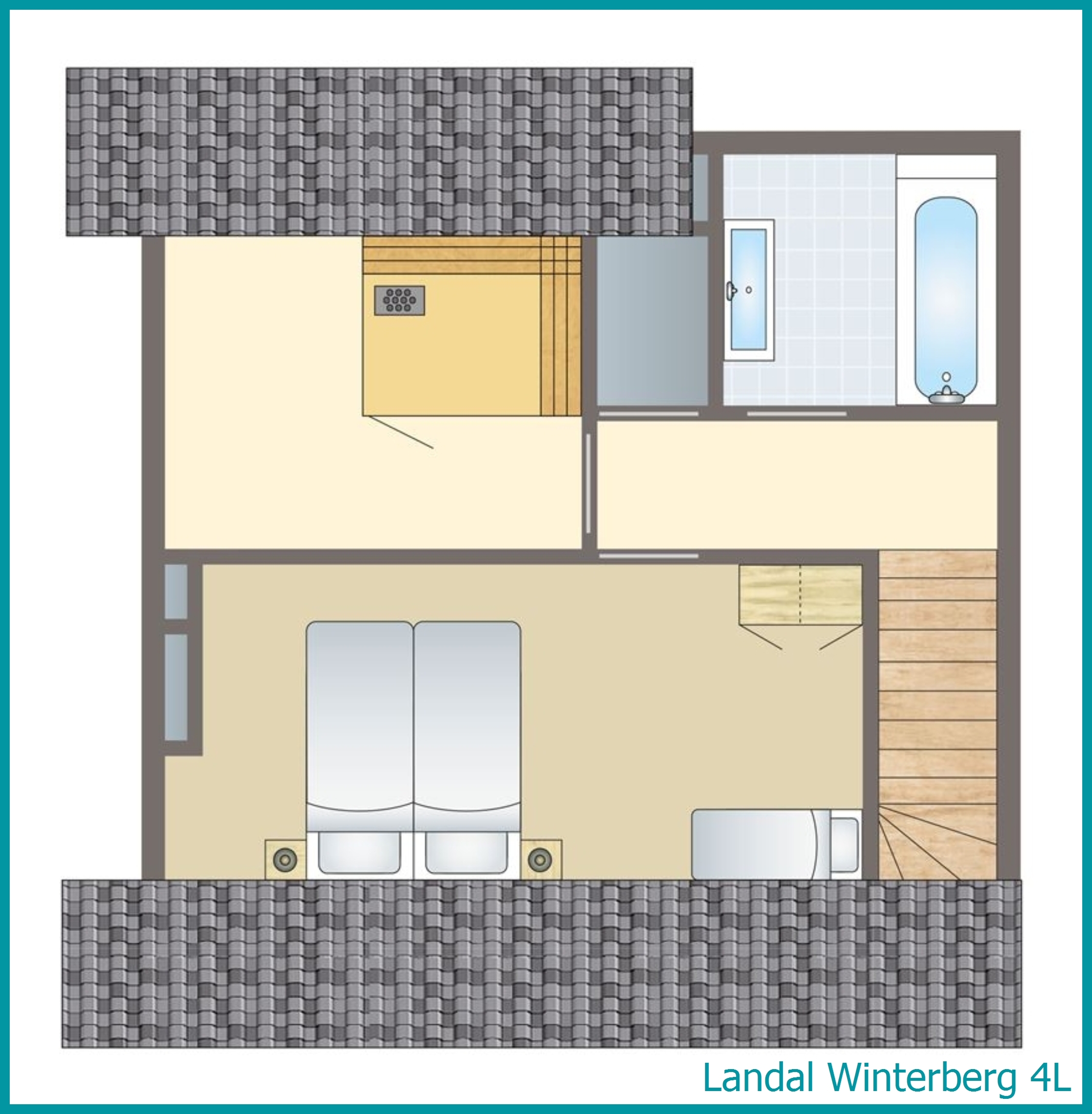 4-Personen-Ferienhaus 4L in Winterberg