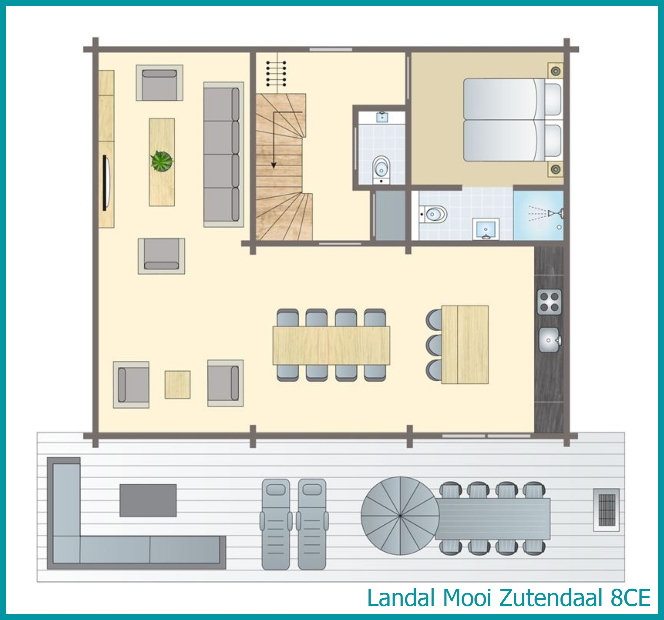 8-Personen-Villa 8CE in Mooi Zutendaal
