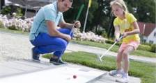Minigolf baan facilités à Roompot Weerterbergen
