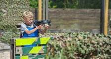 Lasergame hal facilités à Kijkduin