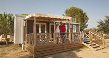Kindermobilheim Mobilheim St. Tropez - 4LNVP in RCN Domaine de la Noguière