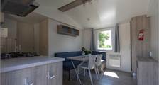 Caravane Mobil home fréjus à RCN Le Moulin de la Pique
