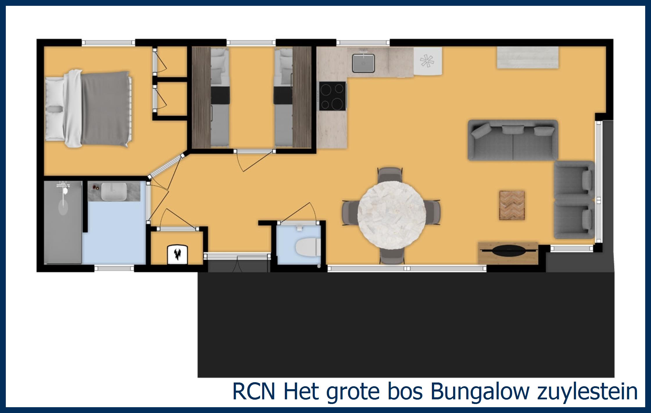 Ferienhaus zuylestein in Het Grote Bos