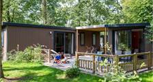 Blockhütte Doppel lunenburg in RCN Het Grote Bos