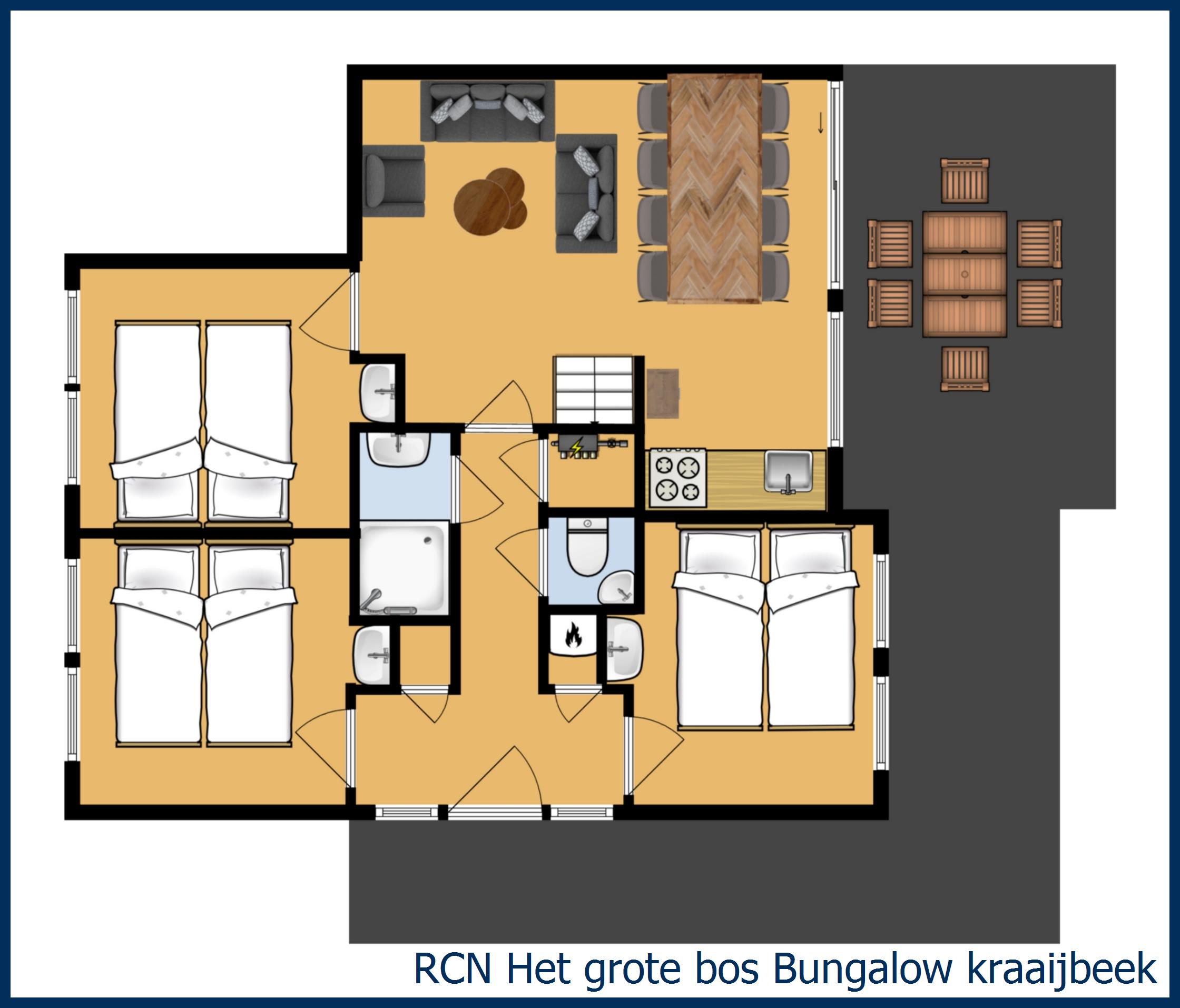 Cottage Kraaijbeek à Het Grote Bos