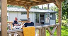 Cabane en bois de camping de horst à RCN Het Grote Bos