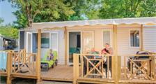 Mobilheim olivier 6LBV+ de luxe in RCN La Bastide en Ardèche