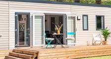 Caravane Mobil home lavande à RCN Les Collines de Castellane
