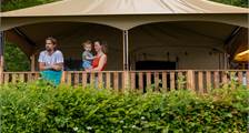 Tente safari lodge Laurier Tente safari eltz à RCN Laacher see