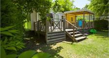 Kindermobilheim Mobilheim Sarlat - 4LMV XL in RCN Le Moulin de la Pique