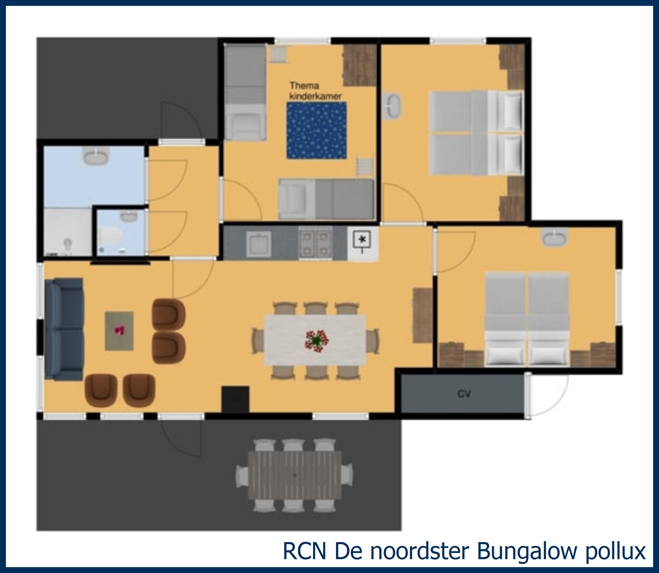 Ferienhaus Pollux in De Noordster