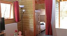 Cabane en bois Hooiberglodge à RCN De Noordster