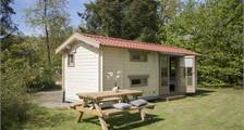Cabane en bois de camping de klapekster à RCN De Roggeberg