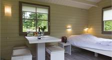 Chalet de camping de bosuil KC2 à RCN De Roggeberg
