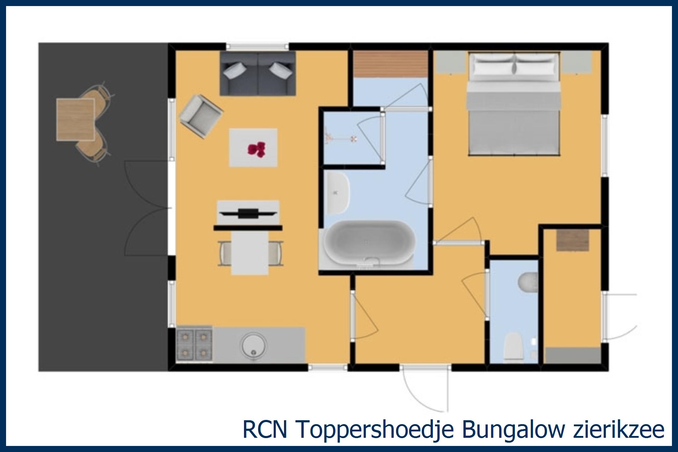 Ferienhaus Zierikzee in Toppershoedje