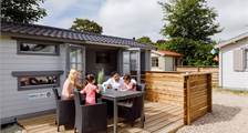 Chalet de camping de albatros KC4 à RCN Toppershoedje