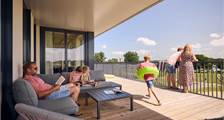 Ferienhaus Gruppenunterkunft 't wolderwijd in RCN Zeewolde
