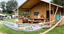 Tente safari lodge Laurier Tente safari Woordy à RCN Zeewolde