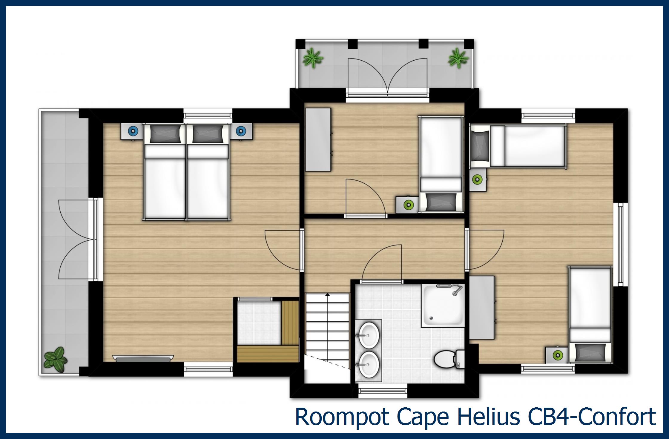 Bungalow CB4-Confort à Cape Helius