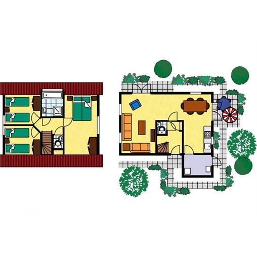 Bungalow HL6 in Buitenhof Domburg