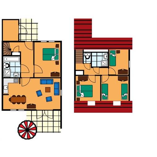 Bungalow SE à De Soeten Haert