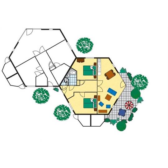 Komfort 4A in Hof Domburg