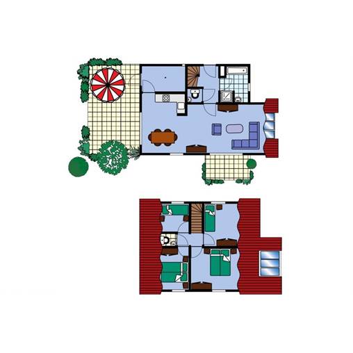 Bungalow E à Zeeland Village