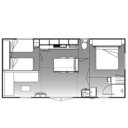 Chalet Confort-Eco4 à Kustpark Egmond aan Zee