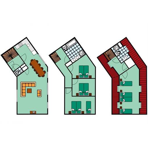 Bungalow FV11 à Marinapark Volendam