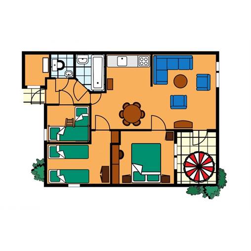 Bungalow WVKC à Weerterbergen