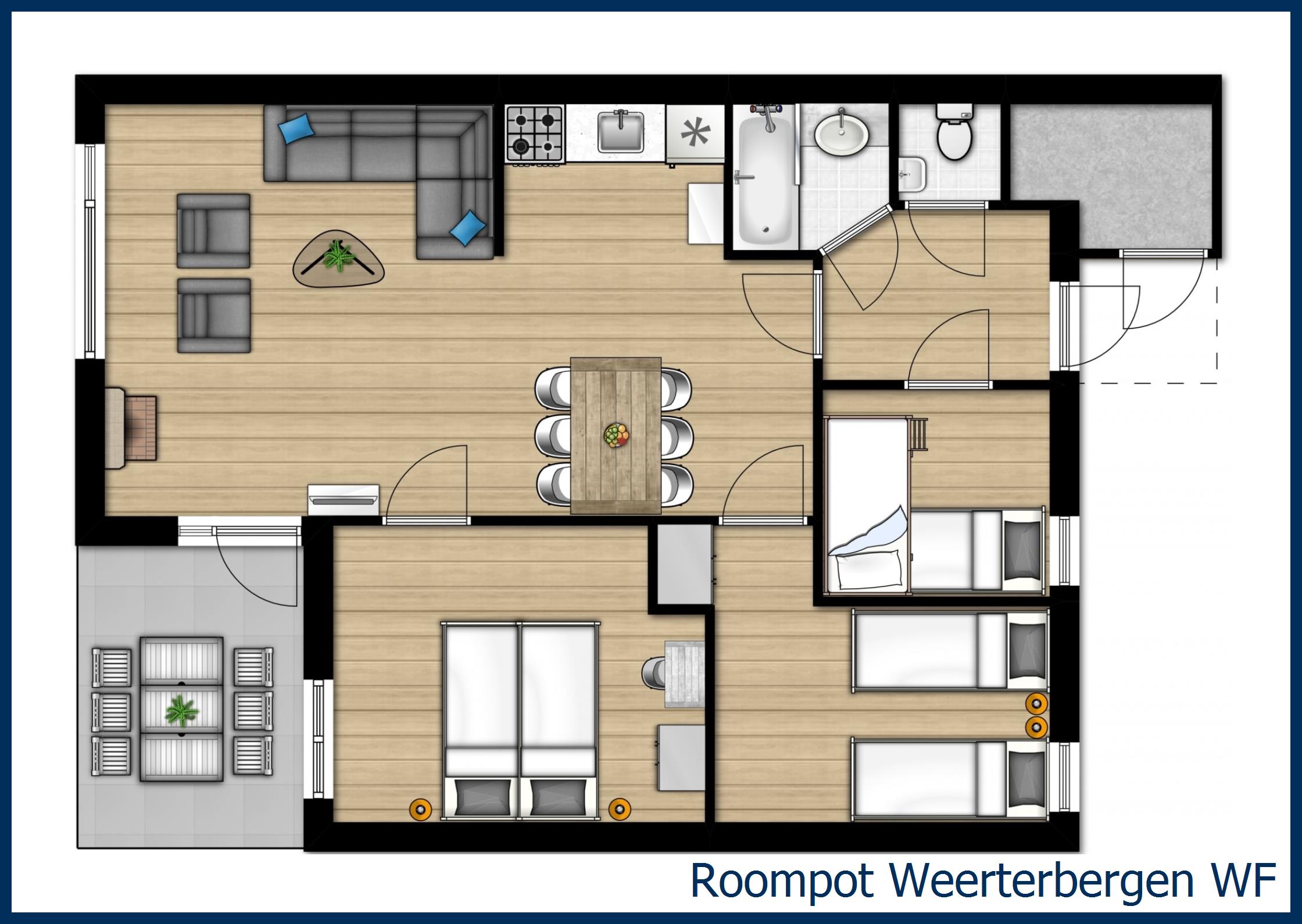 Bungalow WF à Weerterbergen