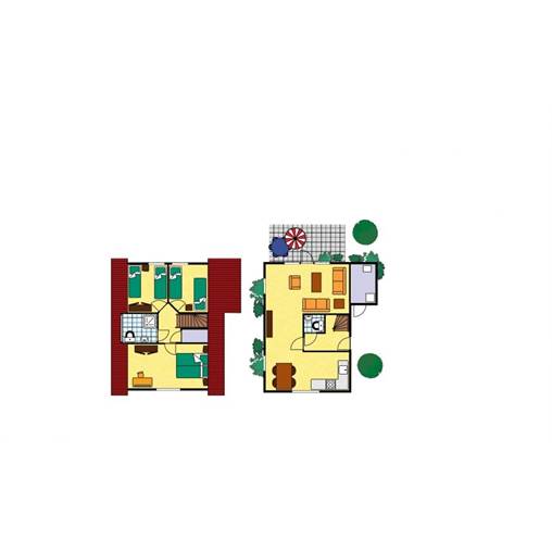 Bungalow ZWIN in Zeebad