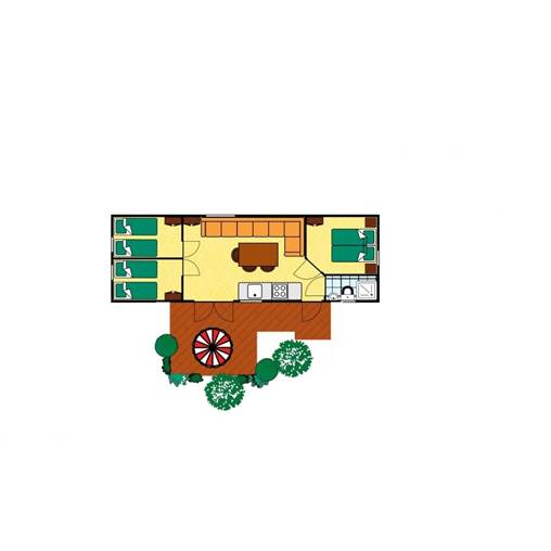 Chalet SCR in Zeebad