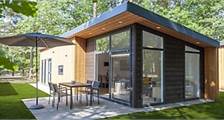 Pavillon Lodge-Wellness-4 à Landal Bospark 't Wolfsven