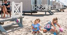Maison de plage Haagse-Strandhuisjes-5 à Kijkduin