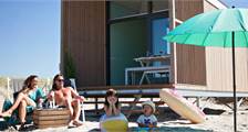Maison de plage Kijkduin-Strandhuisjes-4 à Kijkduin