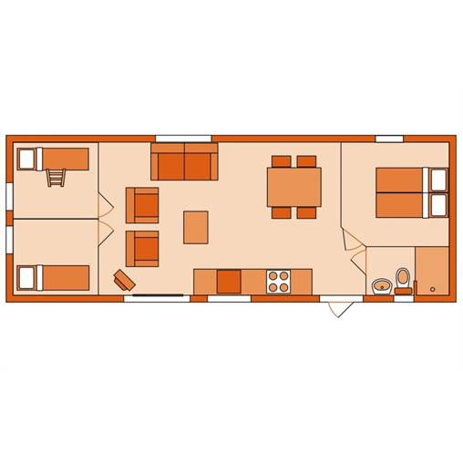 Chalet HU5B à Hunzedal