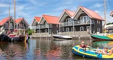 Bungalow Havenwoning-4 in Summio Parcs Havenresort Terherne