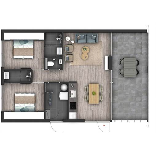 Bungalow 4 à Water Village