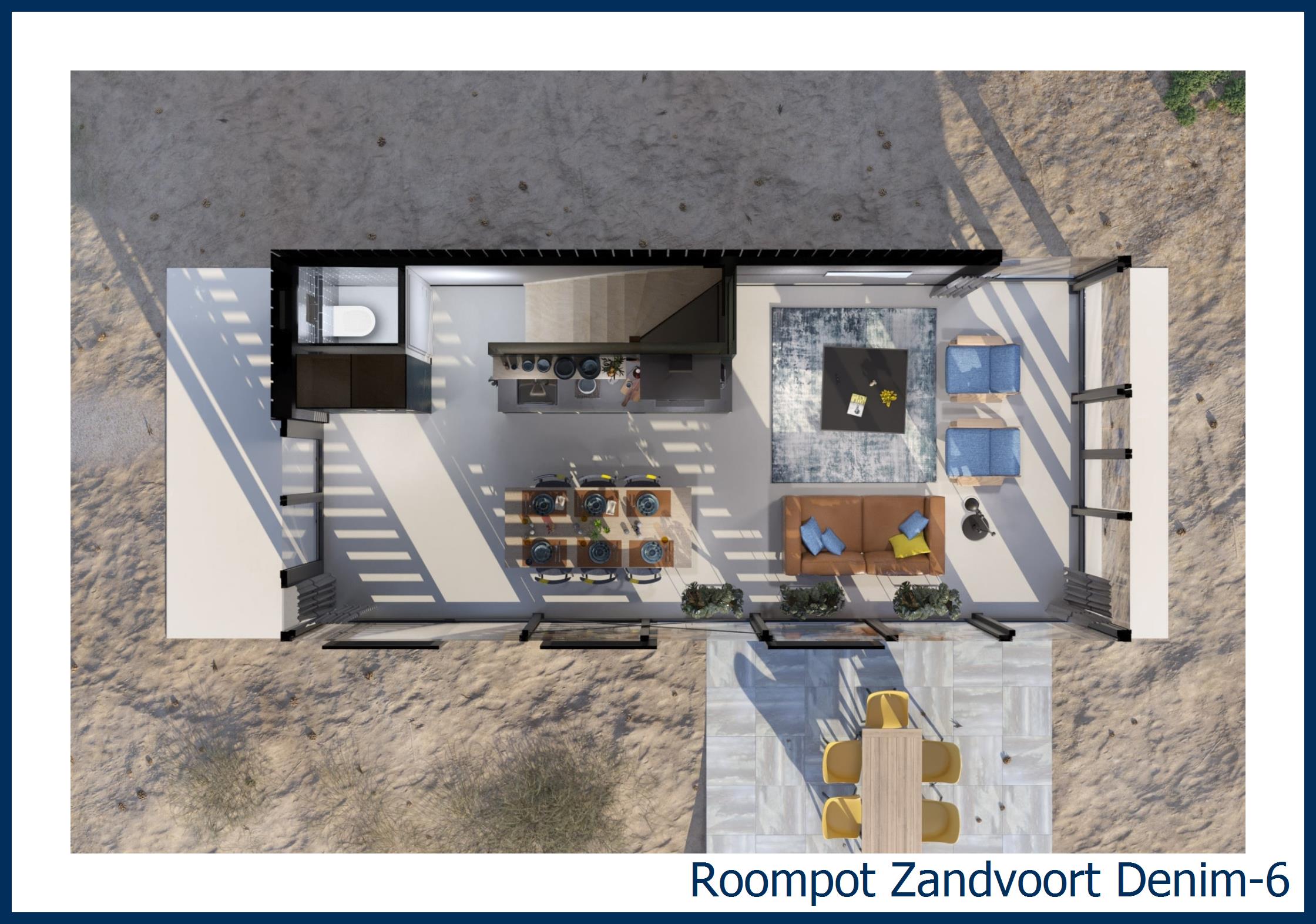  Denim-6 in Zandvoort (oud)