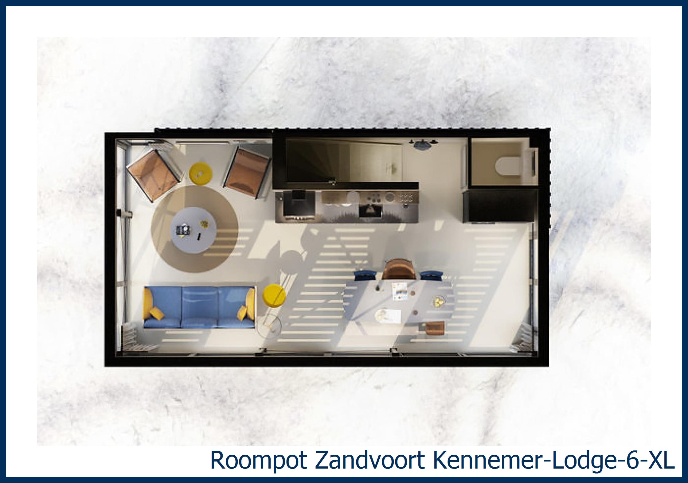  Kennemer-Lodge-6-XL in Zandvoort (oud)