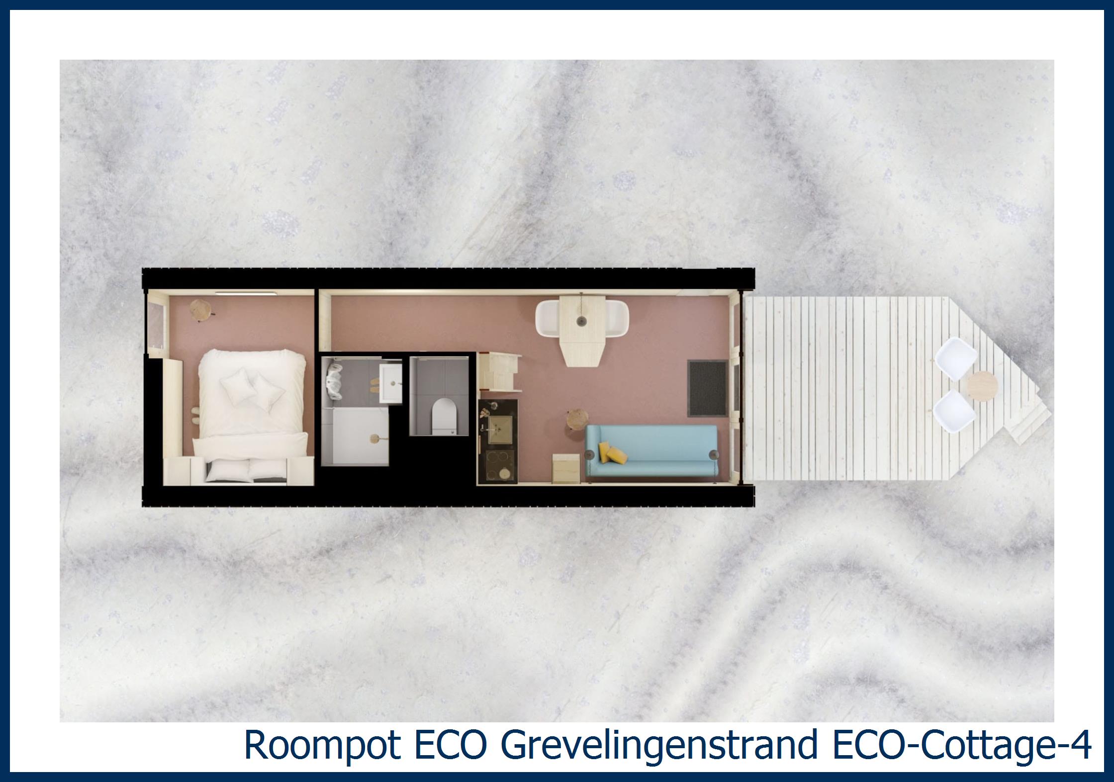 Pavillon ECO--4 à ECO Grevelingenstrand (oud)
