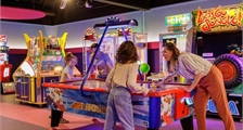 Game Town à Sunparks Kempense Meren
