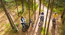 Vélo à Sunparks Kempense Meren