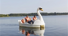 Bateau à pédales à Sunparks Kempense Meren