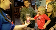 Wachshände in Sunparks Oostduinkerke aan zee
